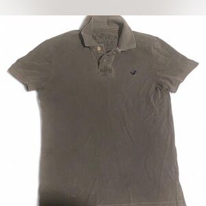 American Eagle Outfitters Olive Polo Shirt
